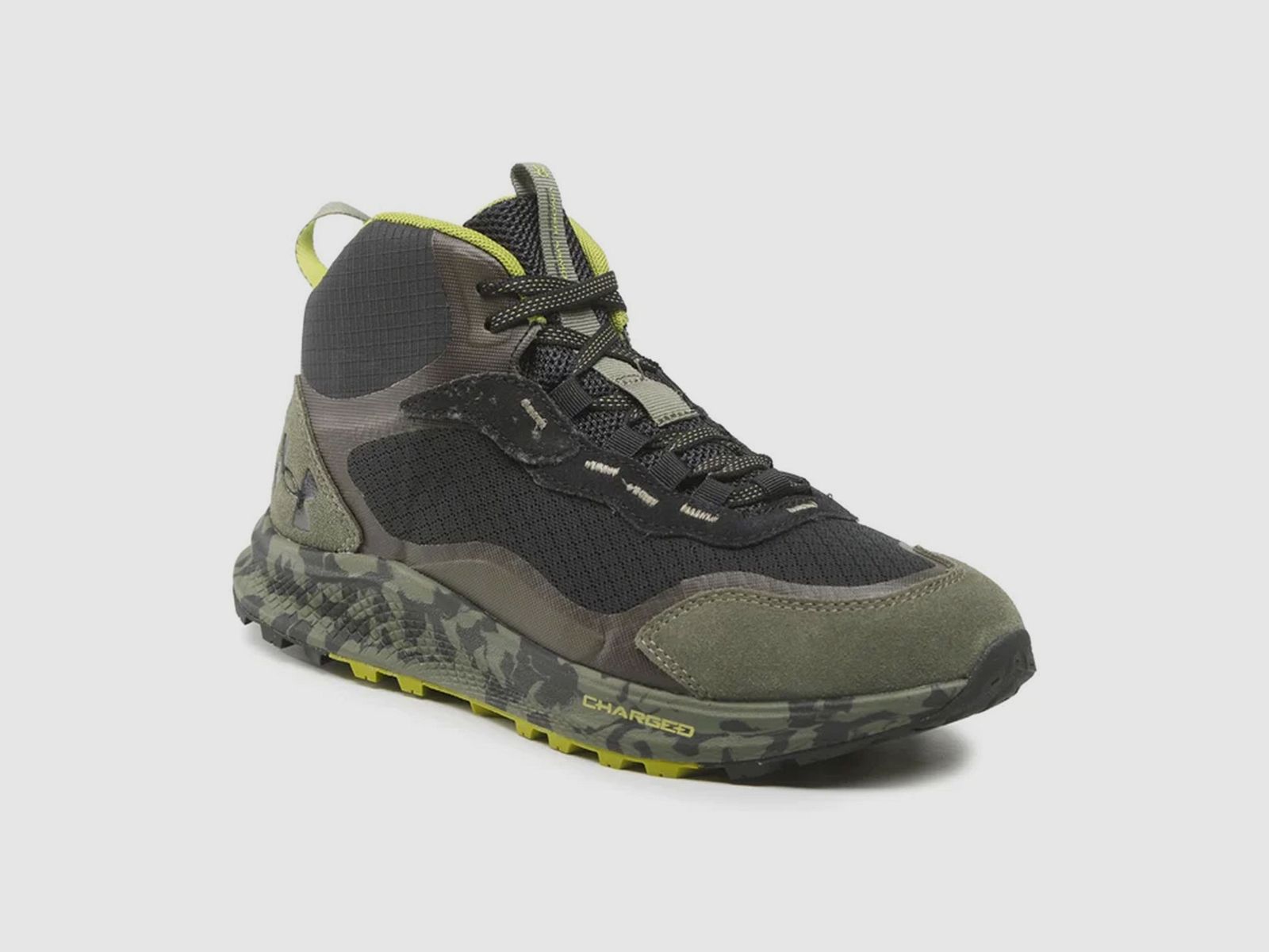 UNDER ARMOUR – MEN – UA CHARGED BANDIT TREK 2 PRT Blk/Grn, image 1 of 5