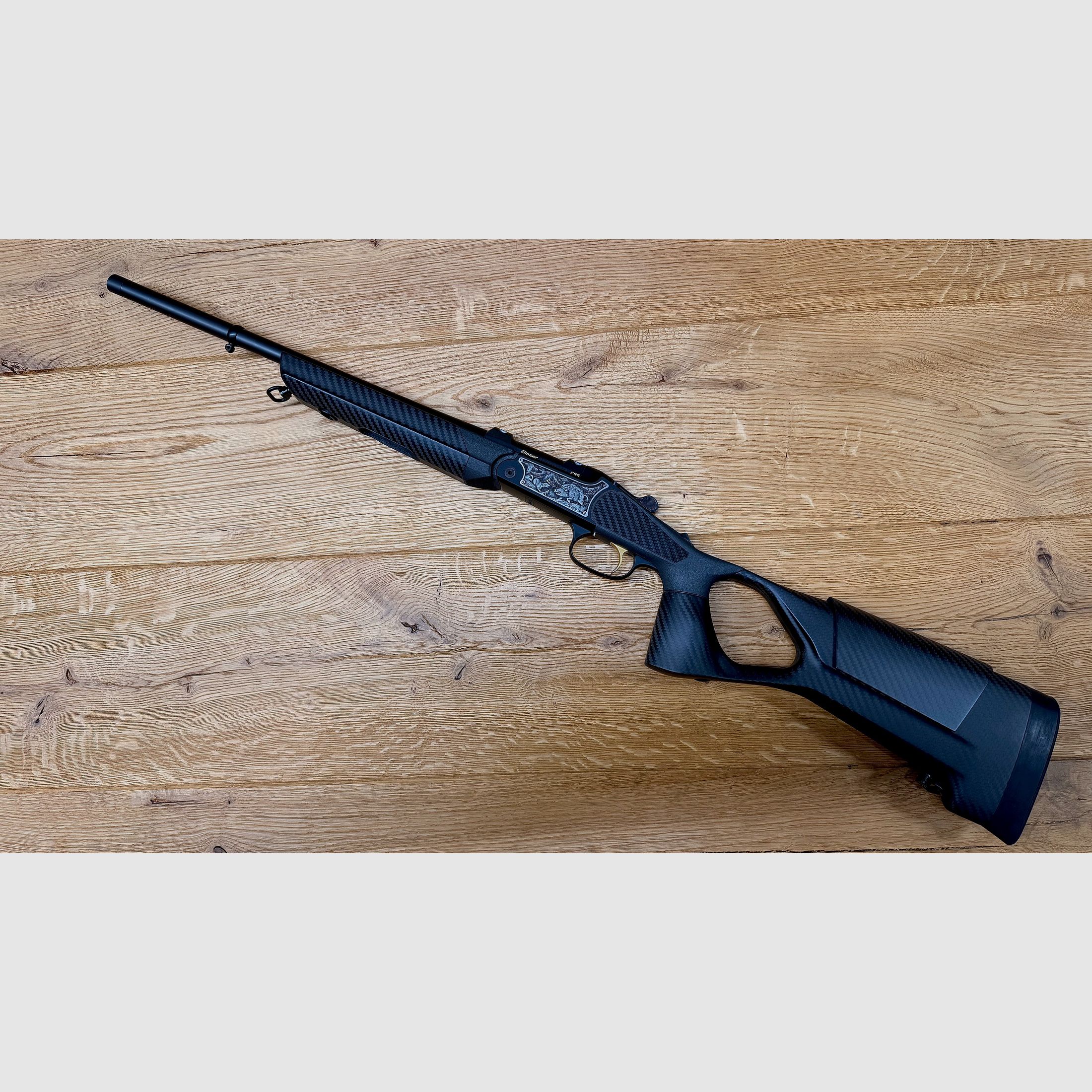 FBT – FINE BALLISTIC TOOLS / UNIC CARBON SCHAFT FÜR BLASER K95 / MIT SYSTEM!!!, Bild 4 von 6