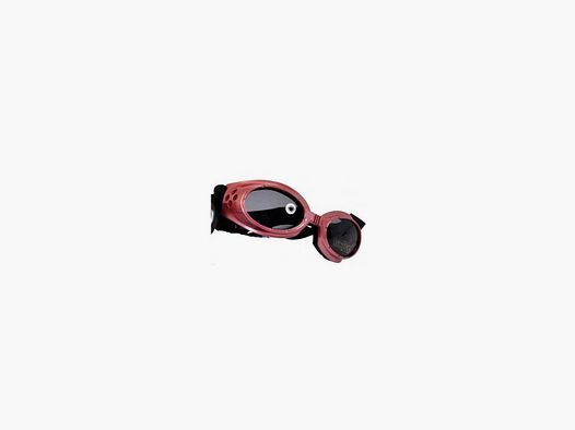 Lunettes de soleil rose réglables pour chien