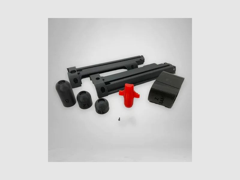 Z-RAM Z-MAG 8 SHOTS MAGAZIN FOR TCP/FSC, T8.1, T9.1 (FITS: 8G, 12G, 16G, 20G CO2 CAPSULE AND Z.68S BULLETS)