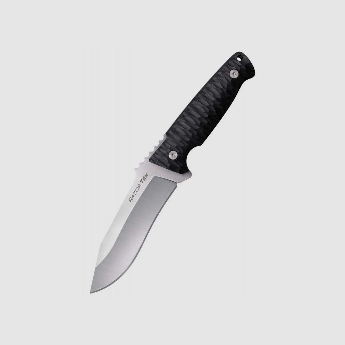 Cold Steel Razor Tek, Feststehendes Messer, 5-Zoll-Klinge, 3 mm stark