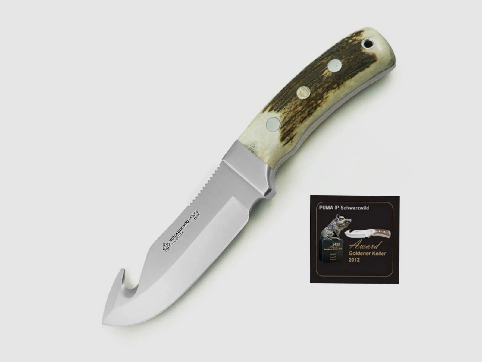 PUMA IP cinghiale, cervo (Assegnazione del Cinghiale d'Oro 2012)