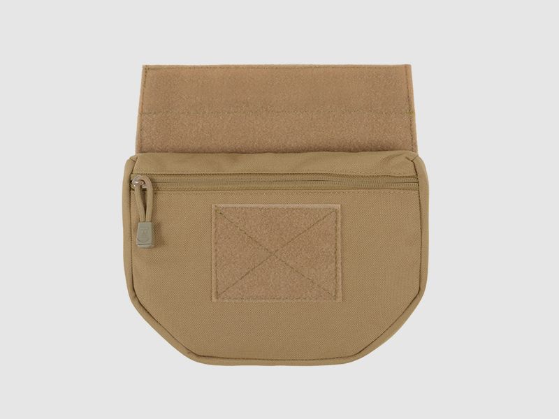 Drop-Down Utility Pouch for Armor Carrier Mod.2 - Coyote [8FIELDS]