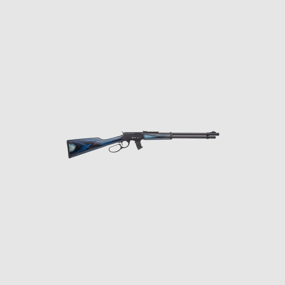 UNDERLEVER REPEATER RIFLE DERYA TM22LA - .22LR - BLUE WOOD