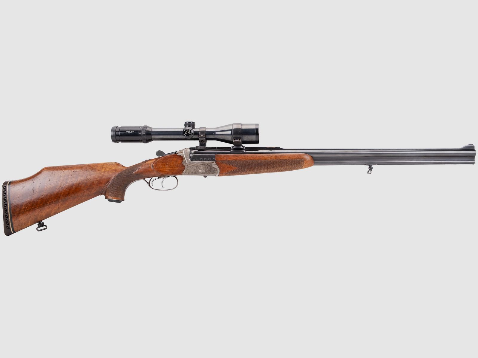 DIVERS Jagd 6,5x57R,16/70 Bockbüchsflinte