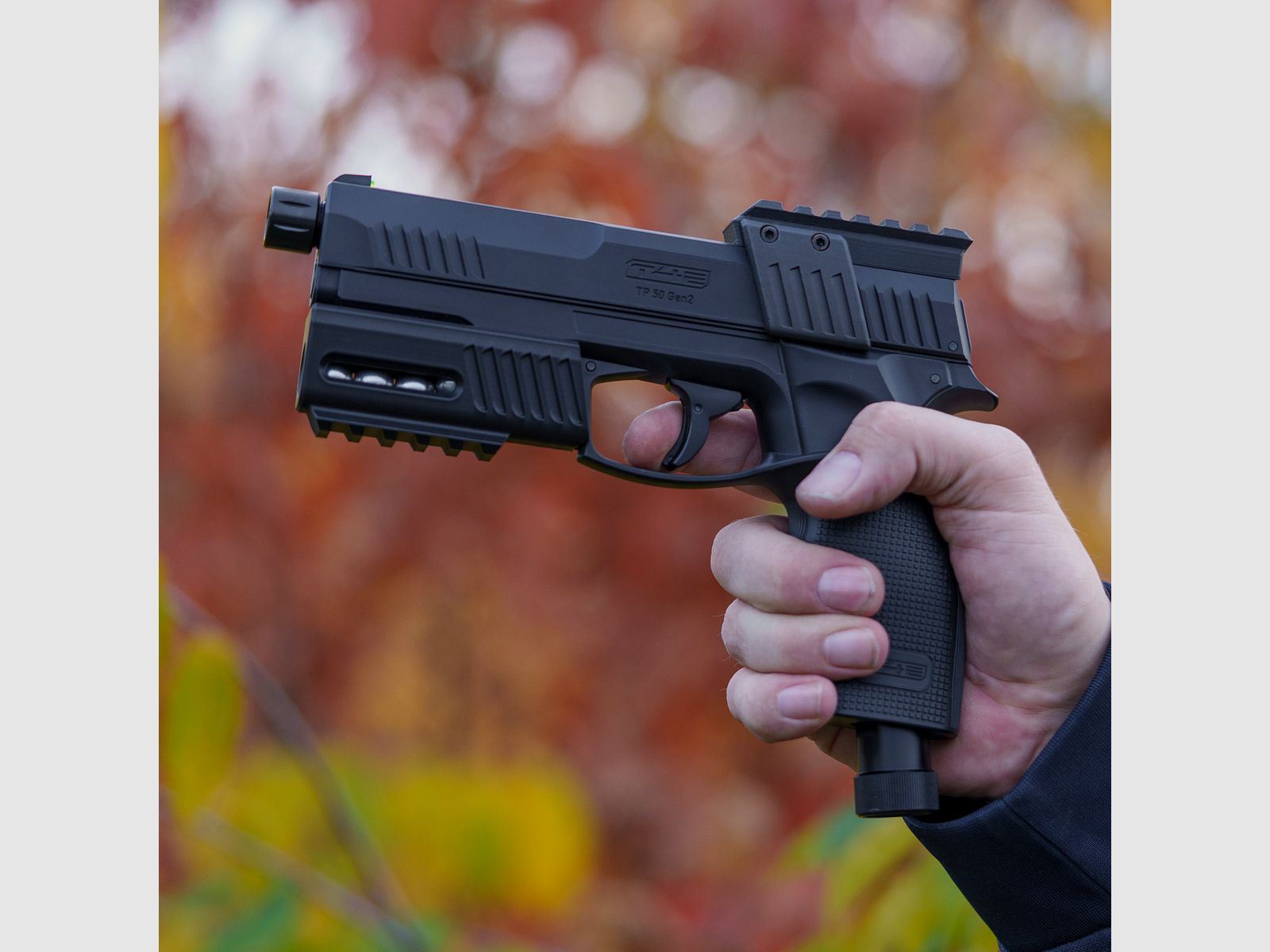 SPEEDLOADER | QUICK LOADER MAGAZINE | PICATINNY RAIL | HDP50 | GEN.2