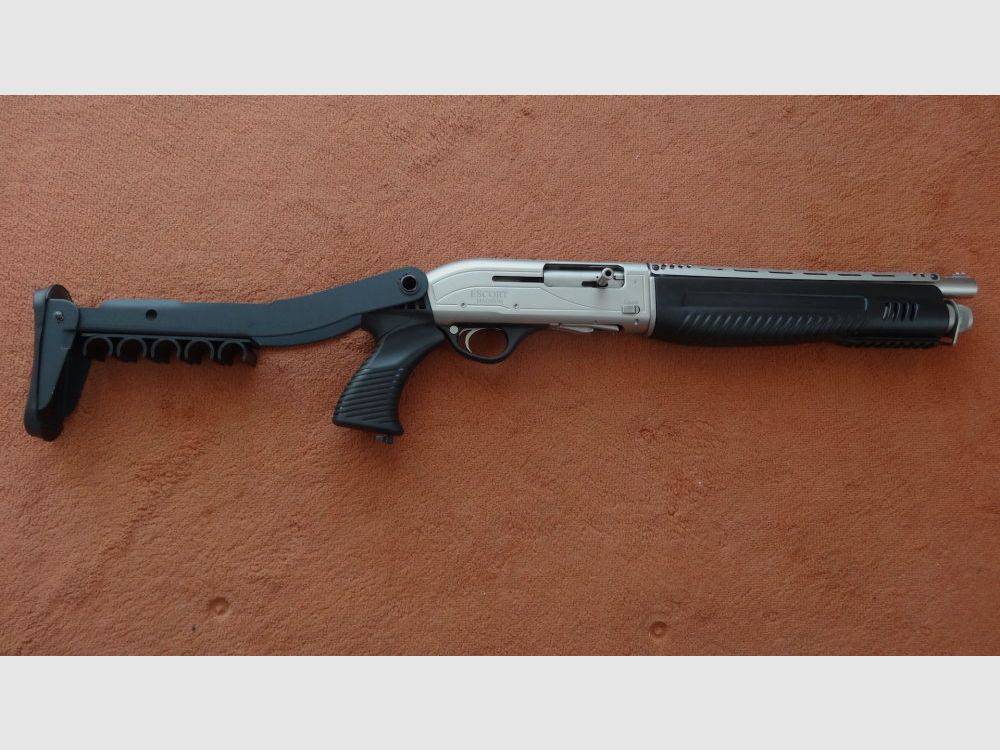 Hatsan SL-FLINTE: HATSAN ESCORT AUTO DEFEND MARINO CAL. 12/76