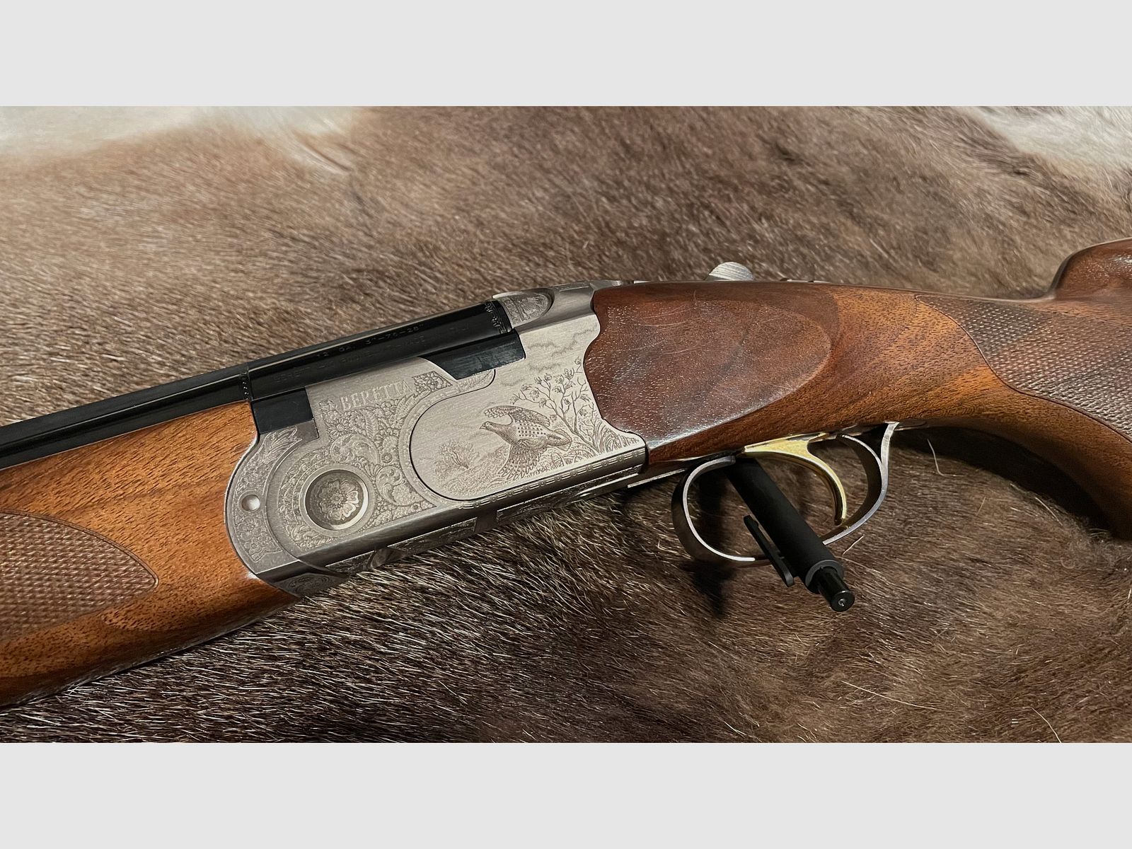 Beretta 687 Silver Pigeon 3 71 cm Bockdoppelflinte