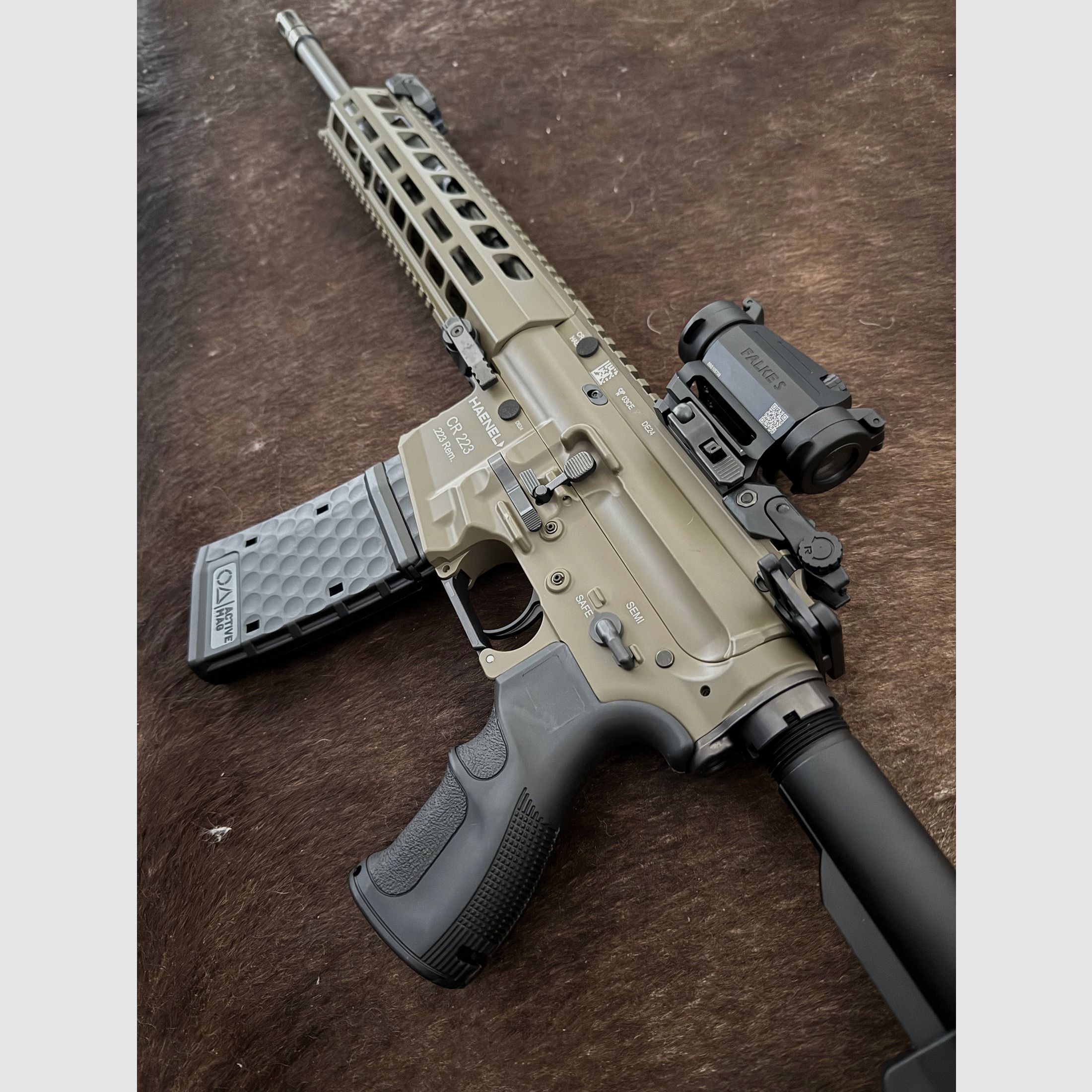Haenel Cr 223 Kaliber 223 Nowy spust meczowy