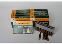 Sellier Bellot . 30-06 cases voor herladen 262 stuks 1 x gebruikt door jager S&B S & B