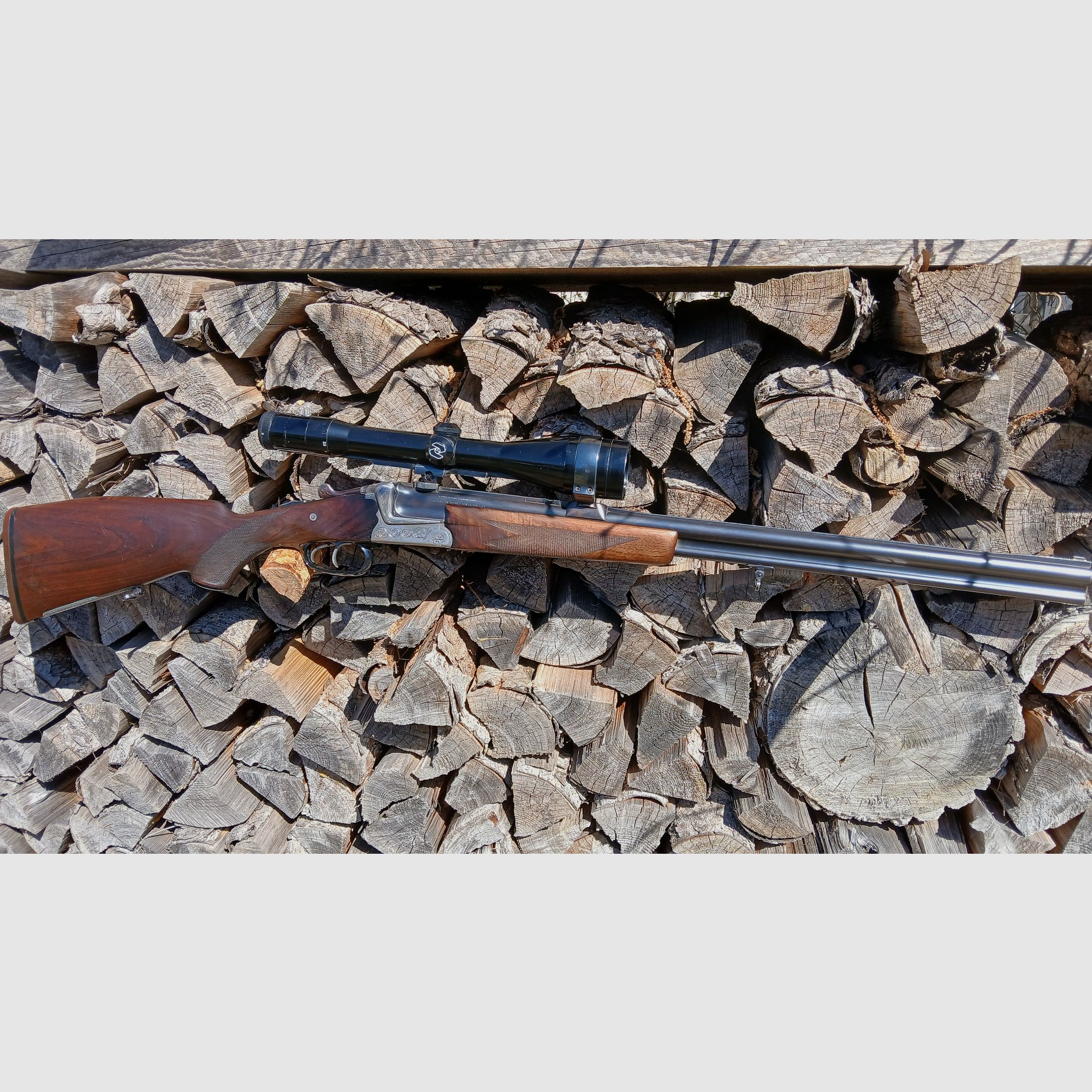 Sauer 54 in calibro 7x57 R + 16/70