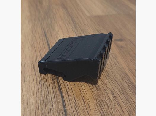 Picatinny 90° rail