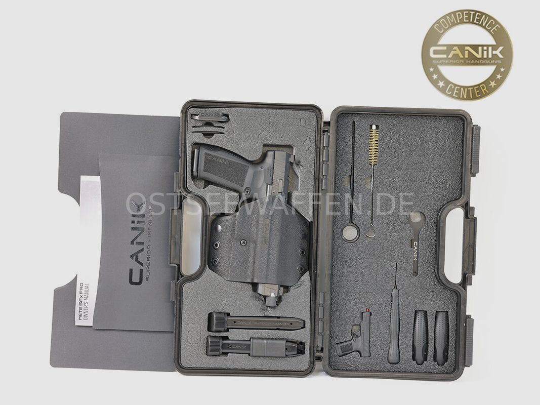 CANIK METE SFx PRO schwarz