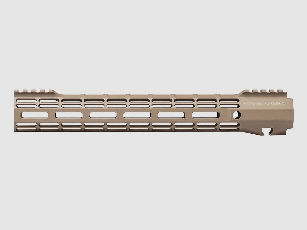 AERO PRECISION AR15 ATLAS S-ONE M-LOK Handguard 12.7" FDE, Bild 2 von 3