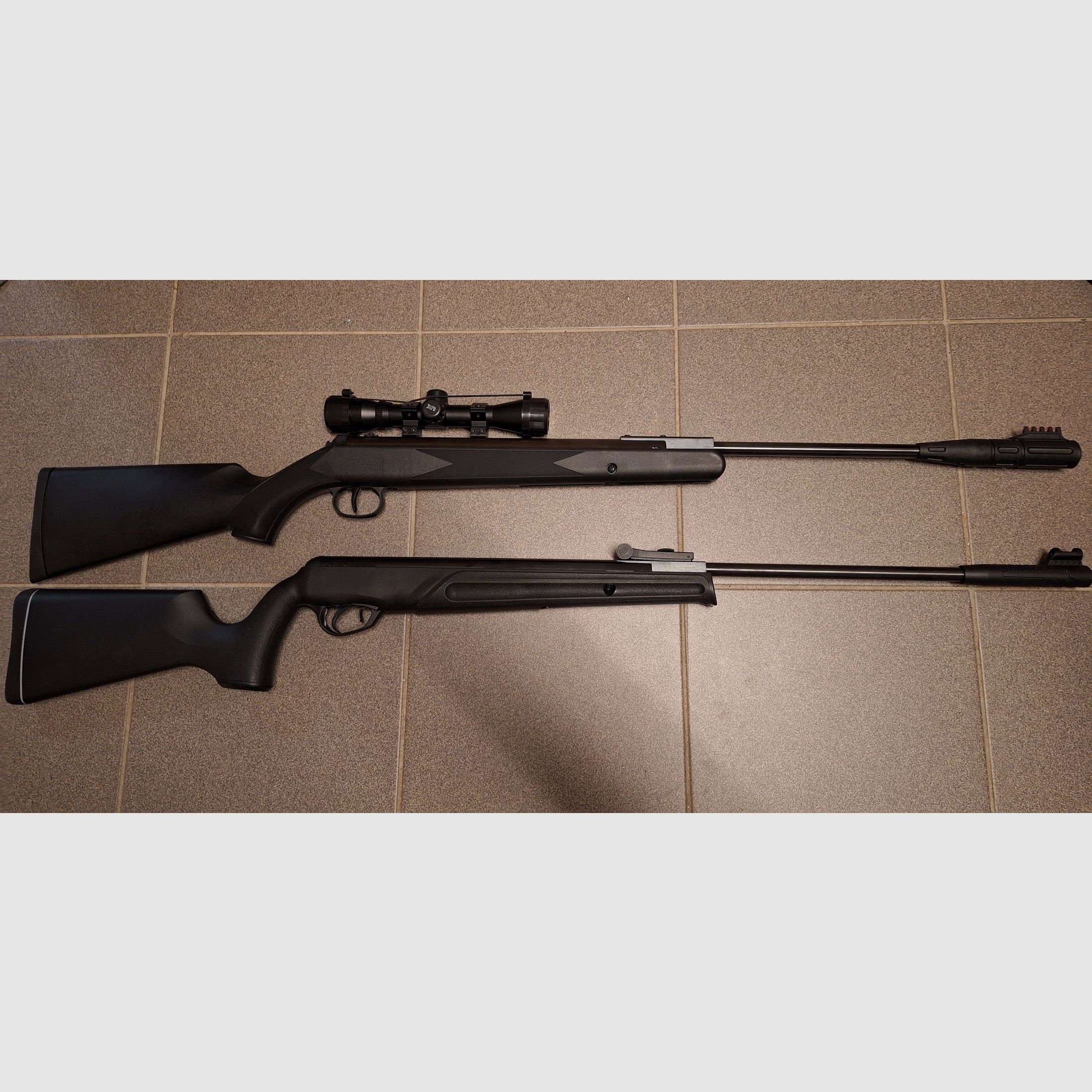 Hämmerli Black Force 800 u. UX Prymex 2xKnicklaufluftgewehr zum Preis von Einem! Neuwertig!