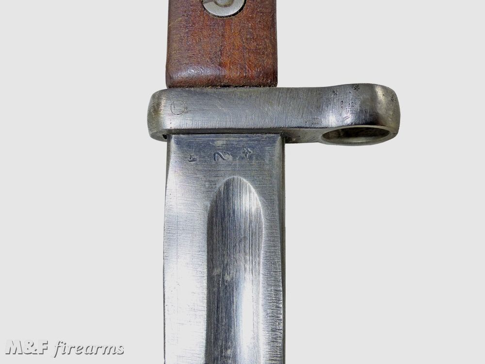 Sowjetisches Messer Bajonett für Selbstladegewehr SVT 40 (SWT 40)
