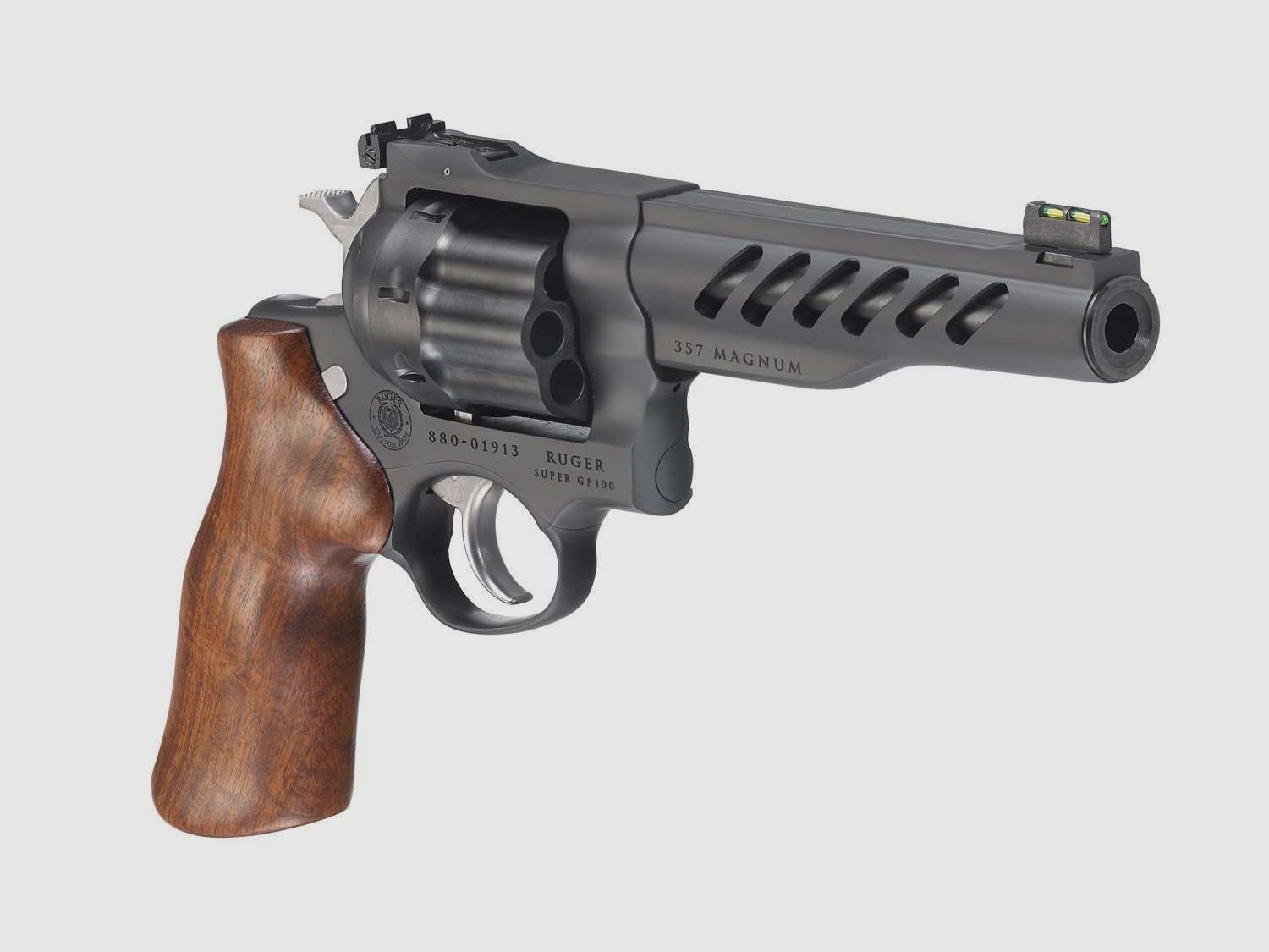 Ruger Revolver Super GP100 5.5″ Nero Cal.357 Magnum, immagine 2 di 5