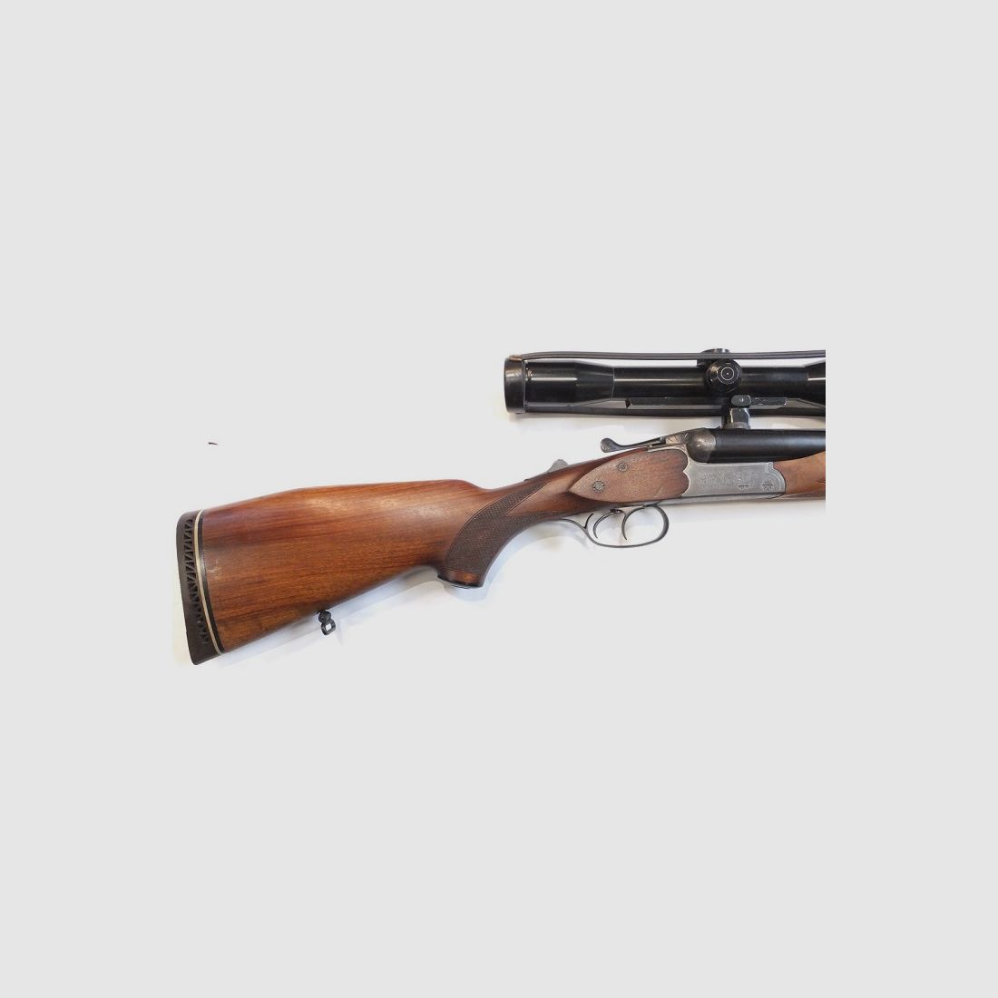 Sauer & Sohn arma usata 3000 12/70 .243 Win. drilling, immagine 4 di 5