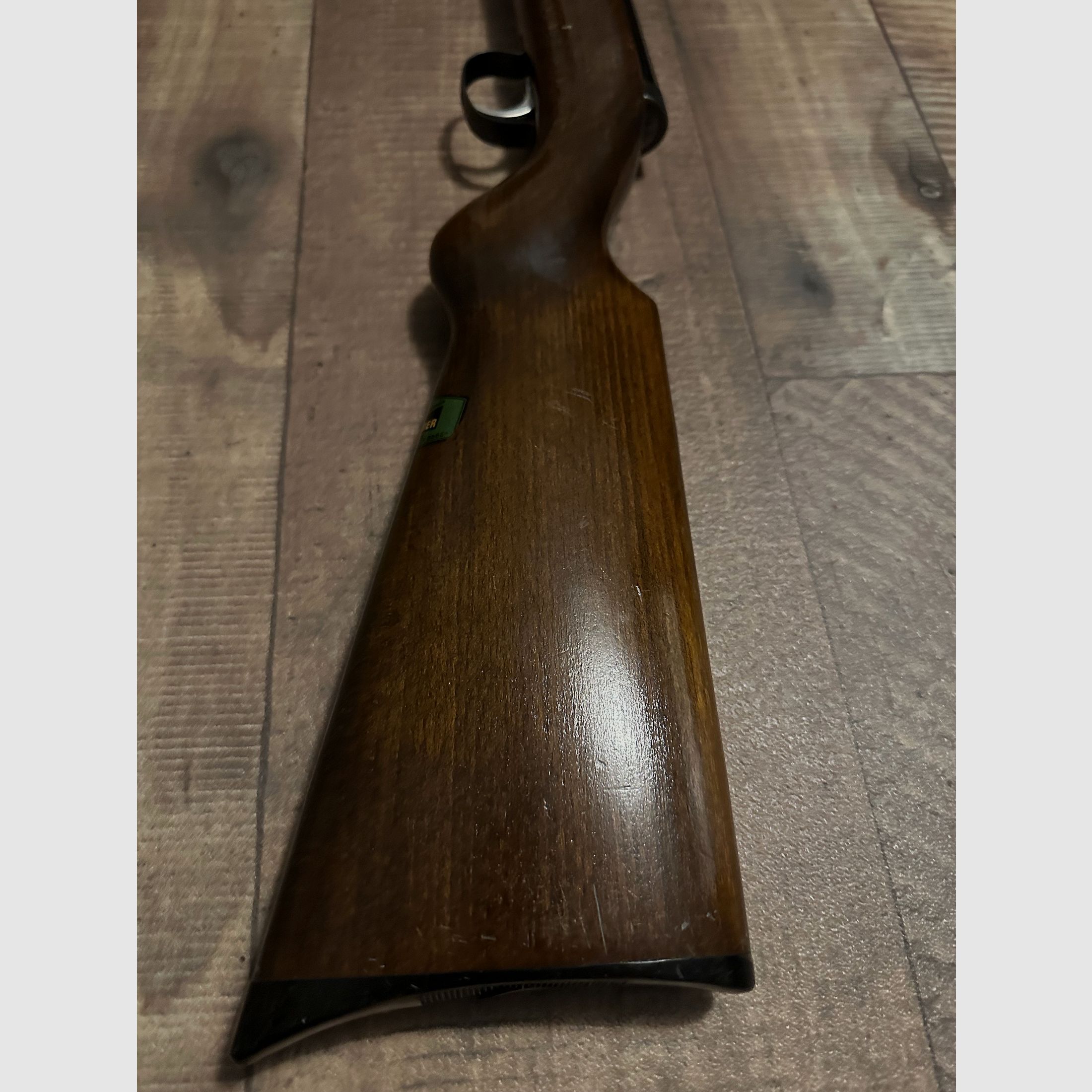 Karabinek pneumatyczny Diana Model 35 kal. 4,5mm bez F wyprodukowany przed 1970 rokiem