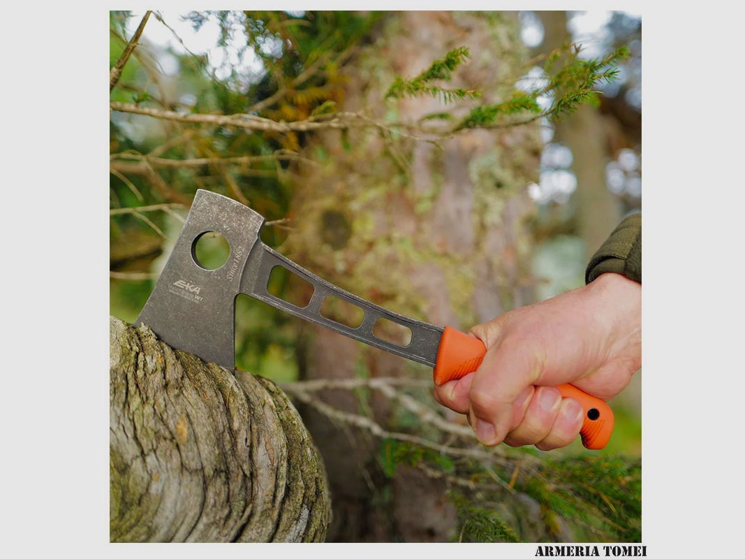 EKA ESKILSTUNA SWEDEN – ACCETTA HATCHBLADE W1 Orange, image 5 sur 5