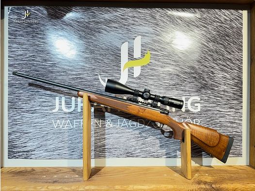 Howa M1500 Long Action; Burris 3-12x56