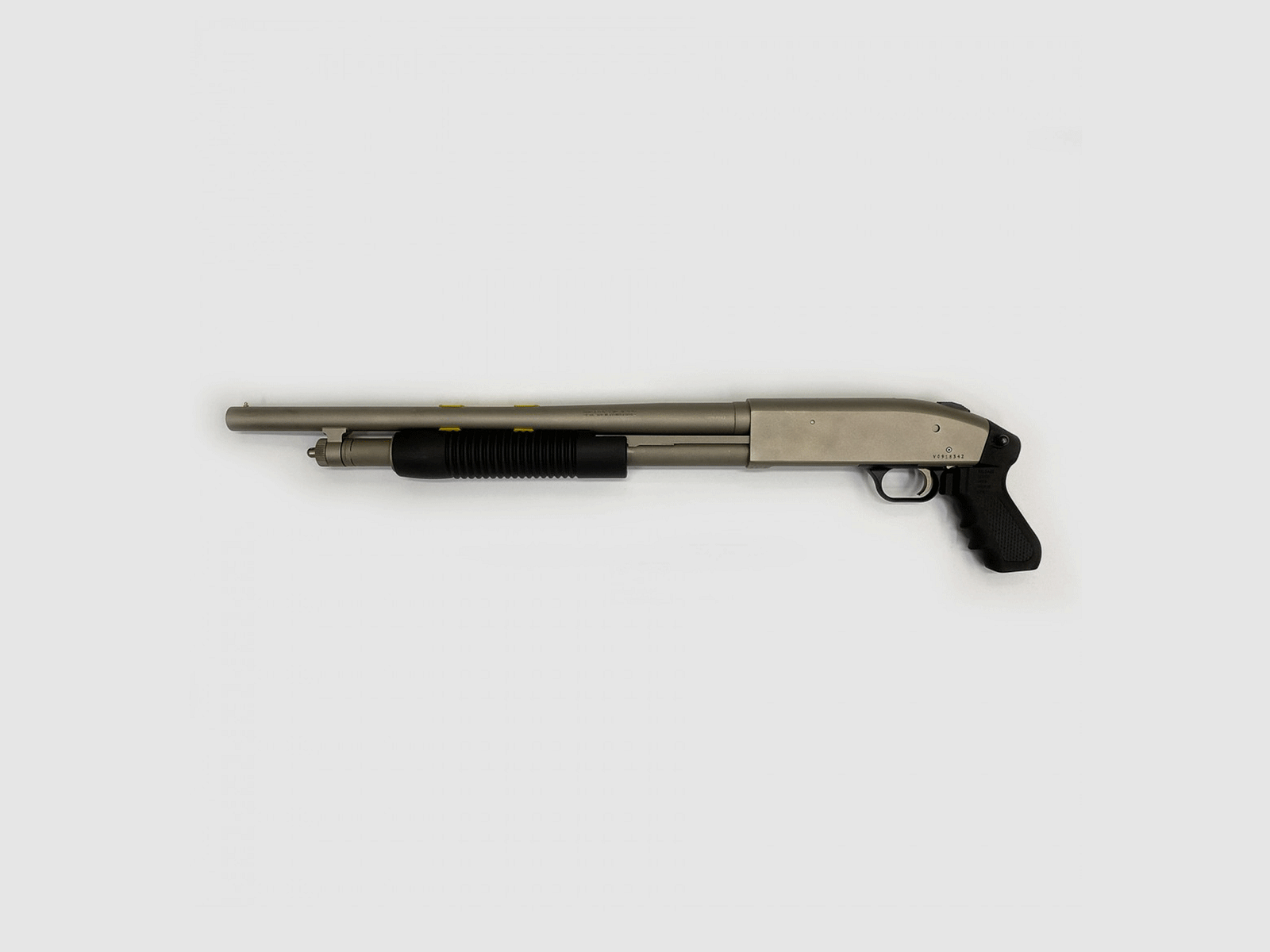 GEWEHR – MOSSBERG PUMP 500 JIC MARINER KAL. 12/76 18,5", Bild 3 von 5