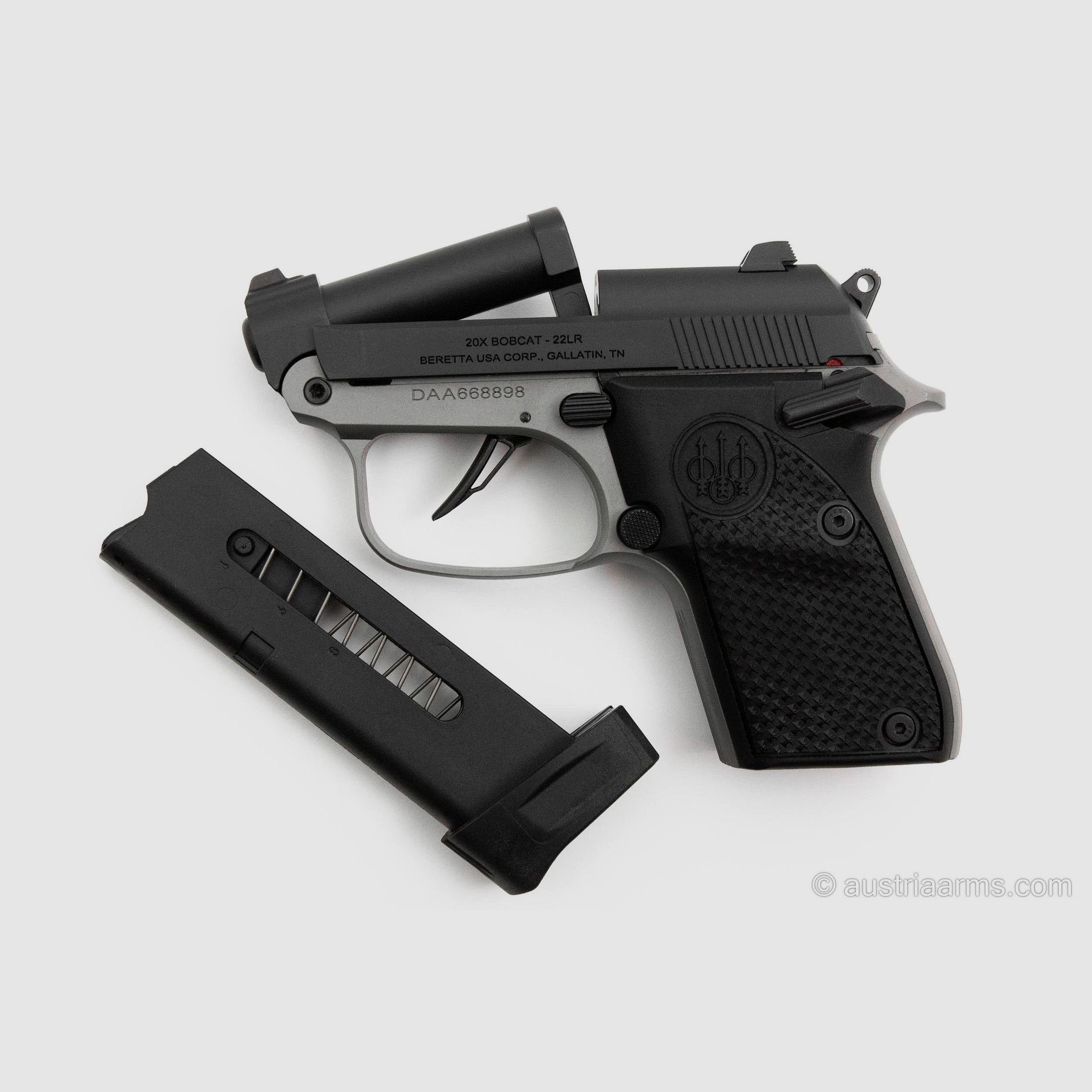 Beretta Mod. 21A Bobcat „You’re on your own“ Black, .22 lr, Bild 2 von 5
