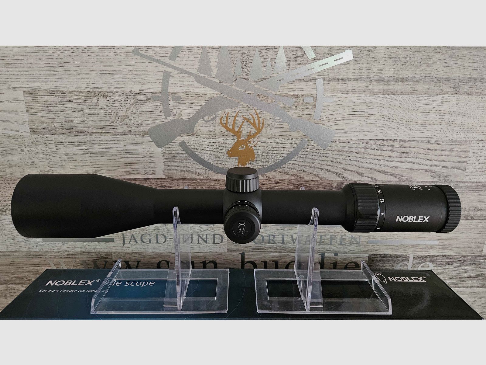 Neuware vom Fachhandel - Zielfernrohr NOBLEX NZ8 Inception 3-24x56 Absehen 4i