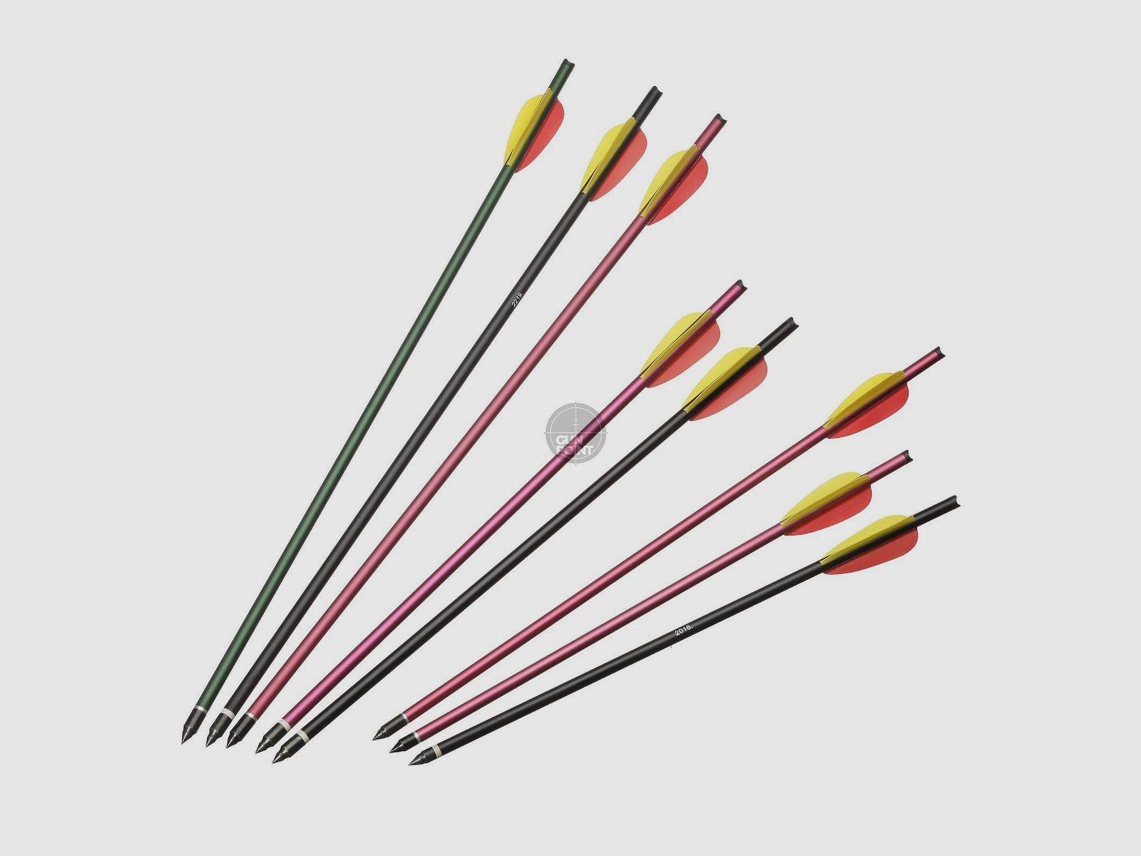 Armbrustbolzen | X-BOW ECO - Aluminium - 14-22 Zoll (2018-2219)