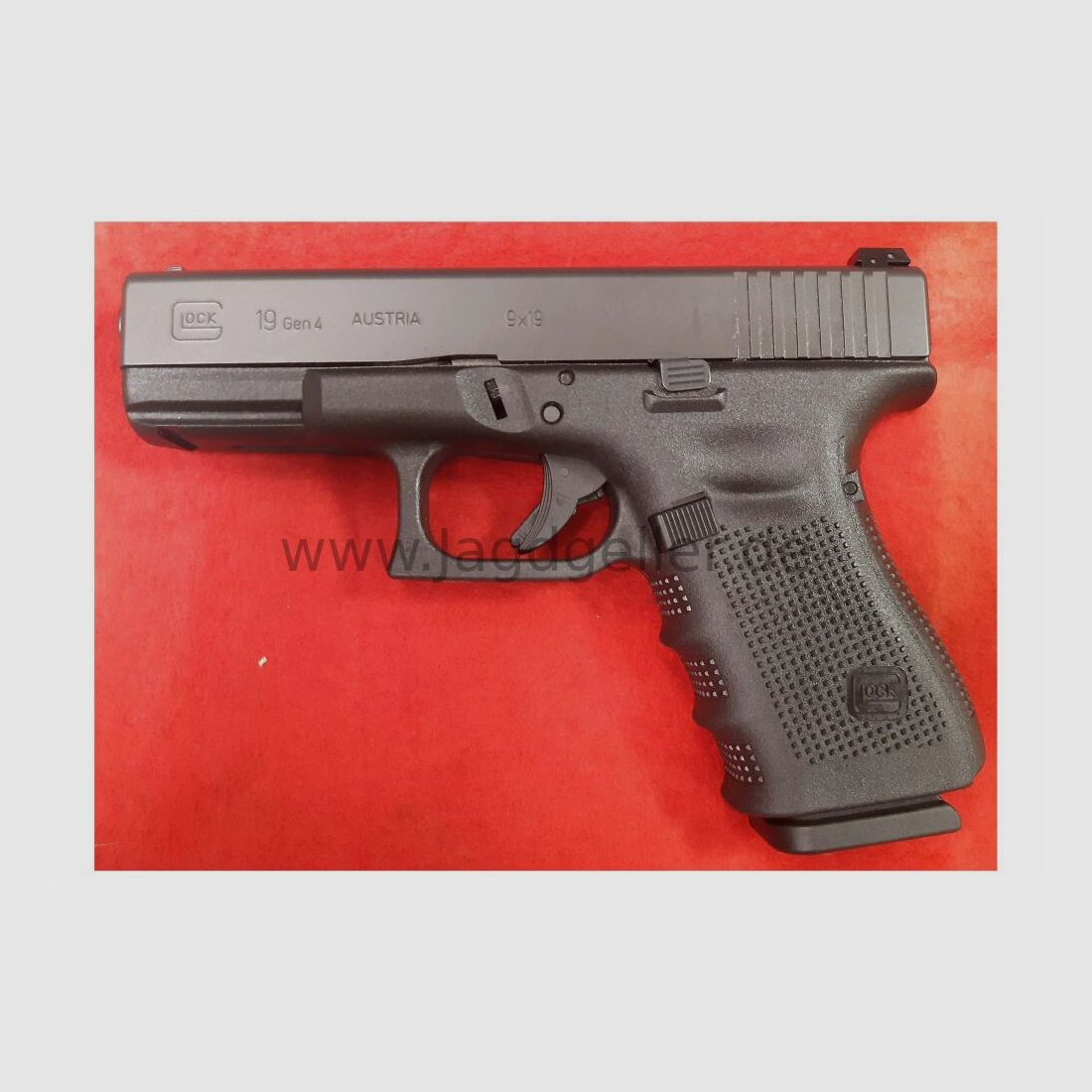 Glock 19 Gen 4 9mmLuger