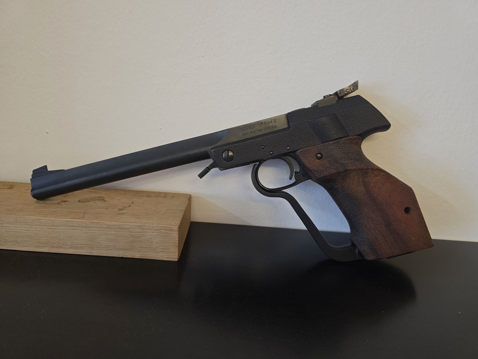 Walther LP2 Mod. 2 air pistol (cal. 4.5 mm) – freshly overhauled by specialist workshop (invoice available!)