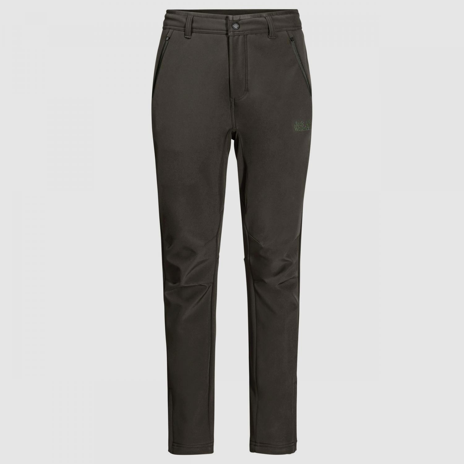 Zenon Pantaloni Softshell M Uomo (Dark Moss)