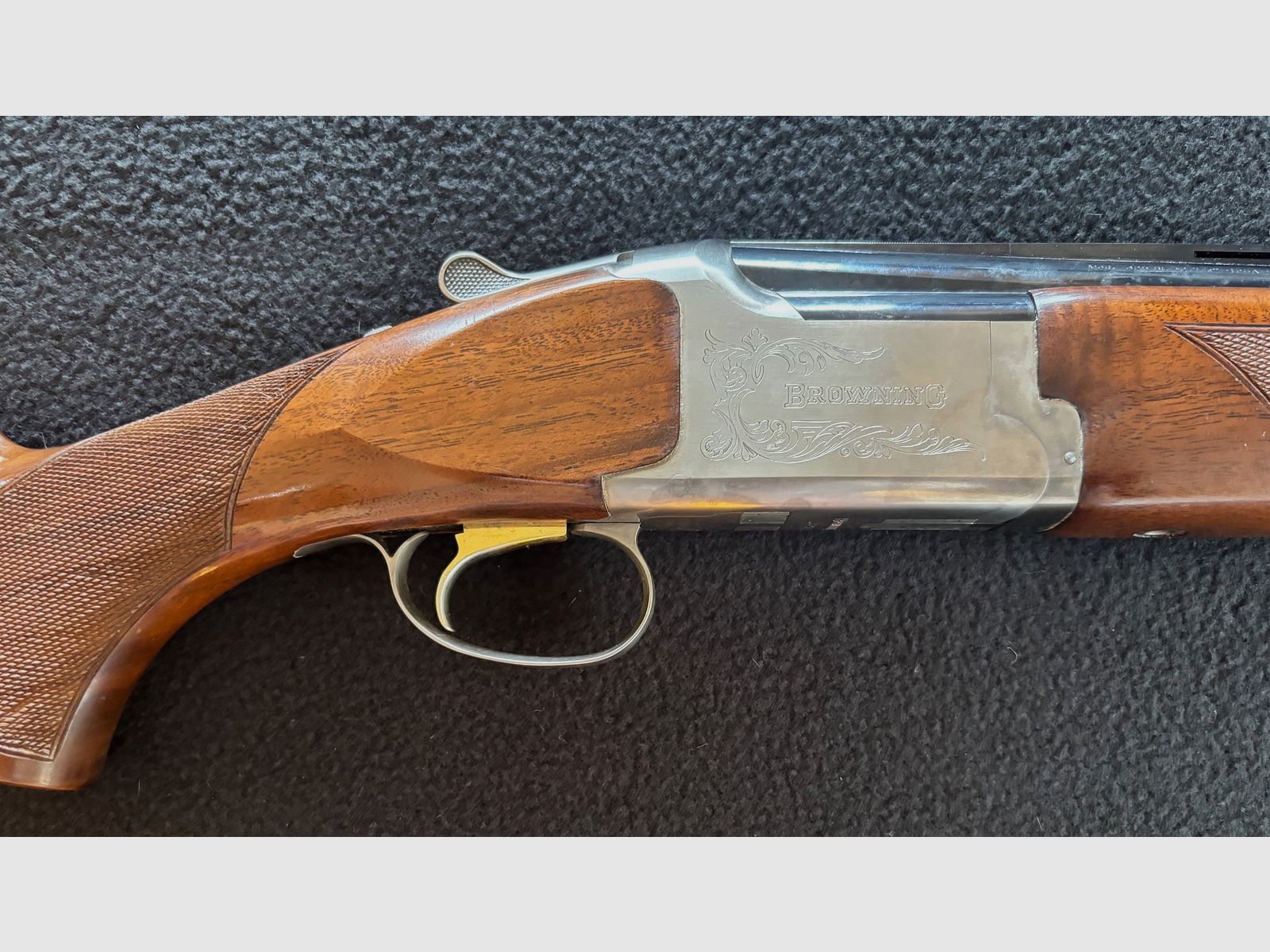 Browning over-and-under shotgun 12/70 Mod. 325