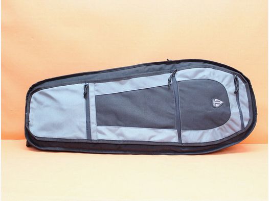 UTG - Leapers UTG Alpha Battle Carrier Sling Pack 34" Black/Metallic Grey (PVC-PSP34) Waffentasche (ca.86x36x15cm)