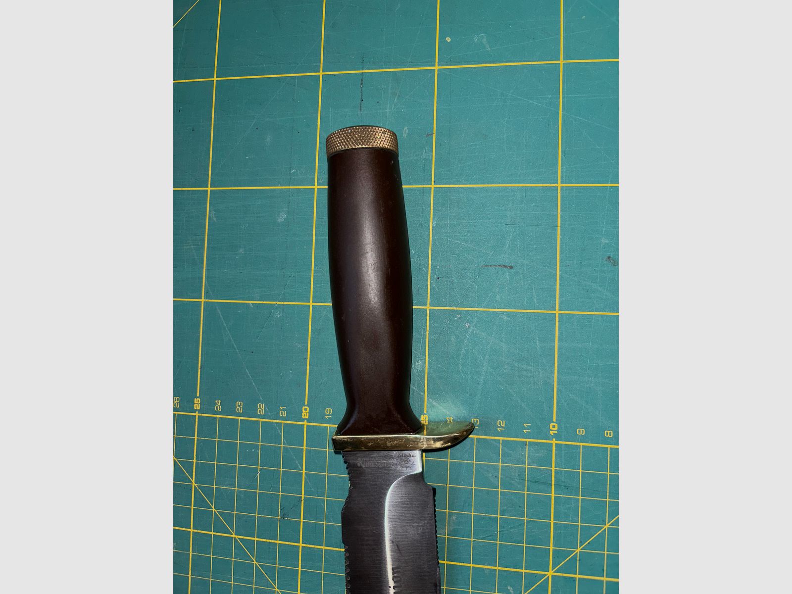 Messer Survival Companion by Carl Schlieper, Solingen; seltenes Sammlerstück; Survivalmesser, Überlebensmesser