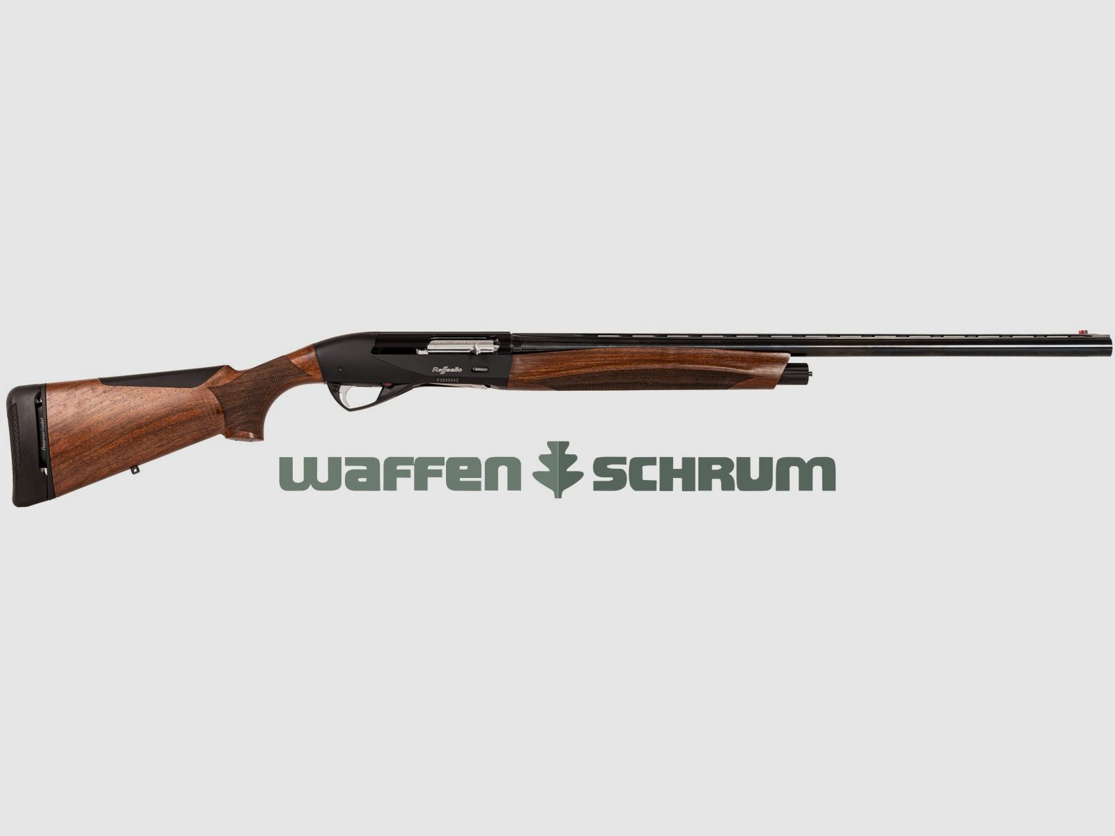 Benelli Raffaello 12/76, 5 choke-inzetten, choke-sleutel, transportkoffer LL:70 cm