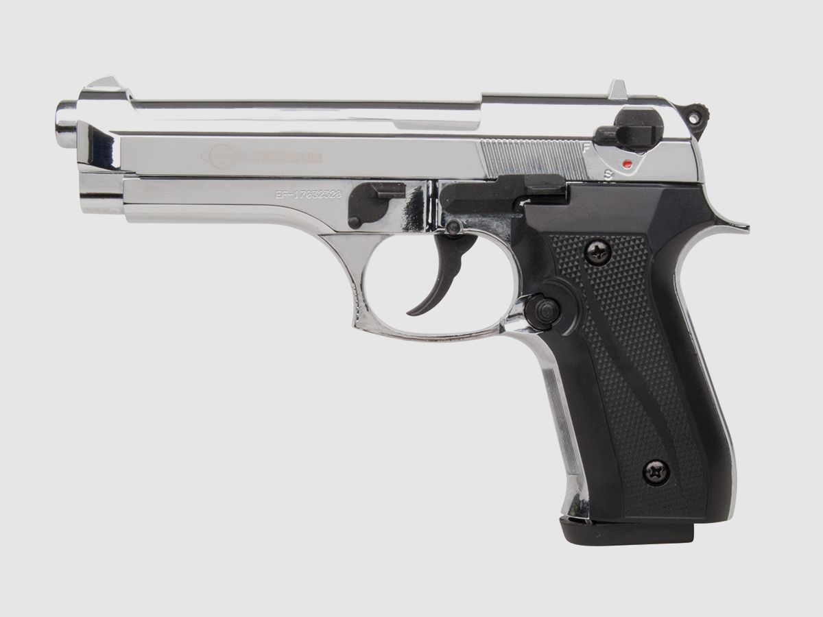 EKOL Firat Magnum Chrom 9mm P.A.K. - Gas Signal