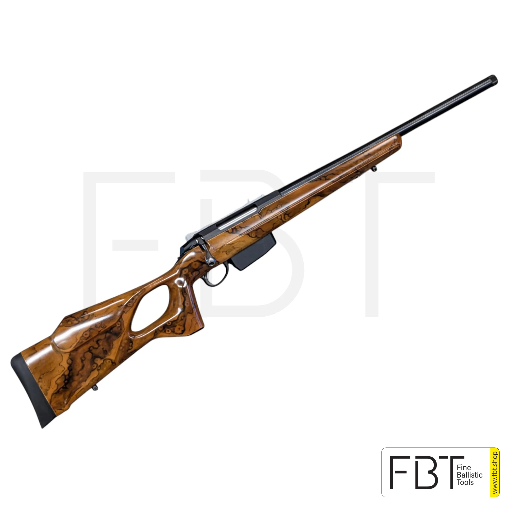 Tikka T3x Kaliber 22-250 Remington Waffe mit UNIC Carbonschaft in Holzoptik | Marktplatz Angebot, Bild 1 von 4