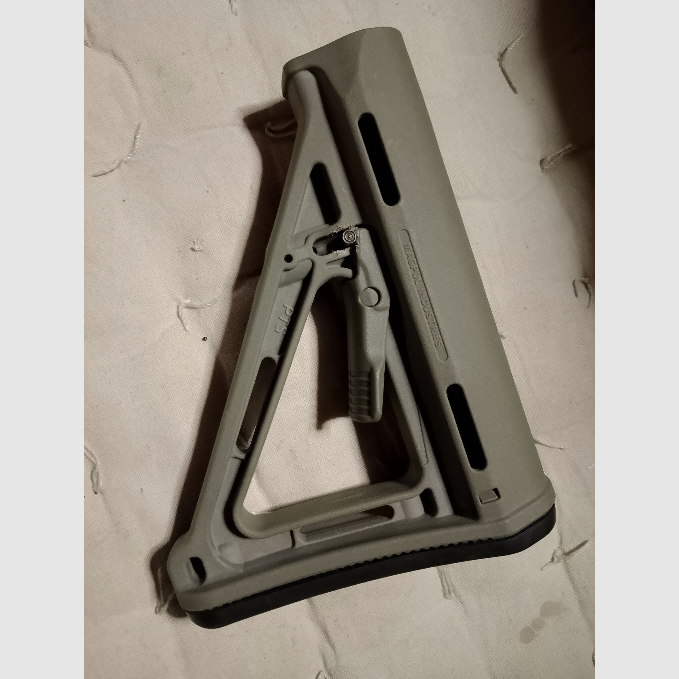 Stock MagPul AR-15 CTR collapsible stock Mil-Spec FDE adjustable rear stock