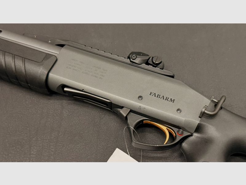 FABARM SDASS PRO FORCES STAGE 2 | 12/76 | 20" / 508mmLL | Cerakote Carbon Grey | 7+1, afbeelding 6 van 6