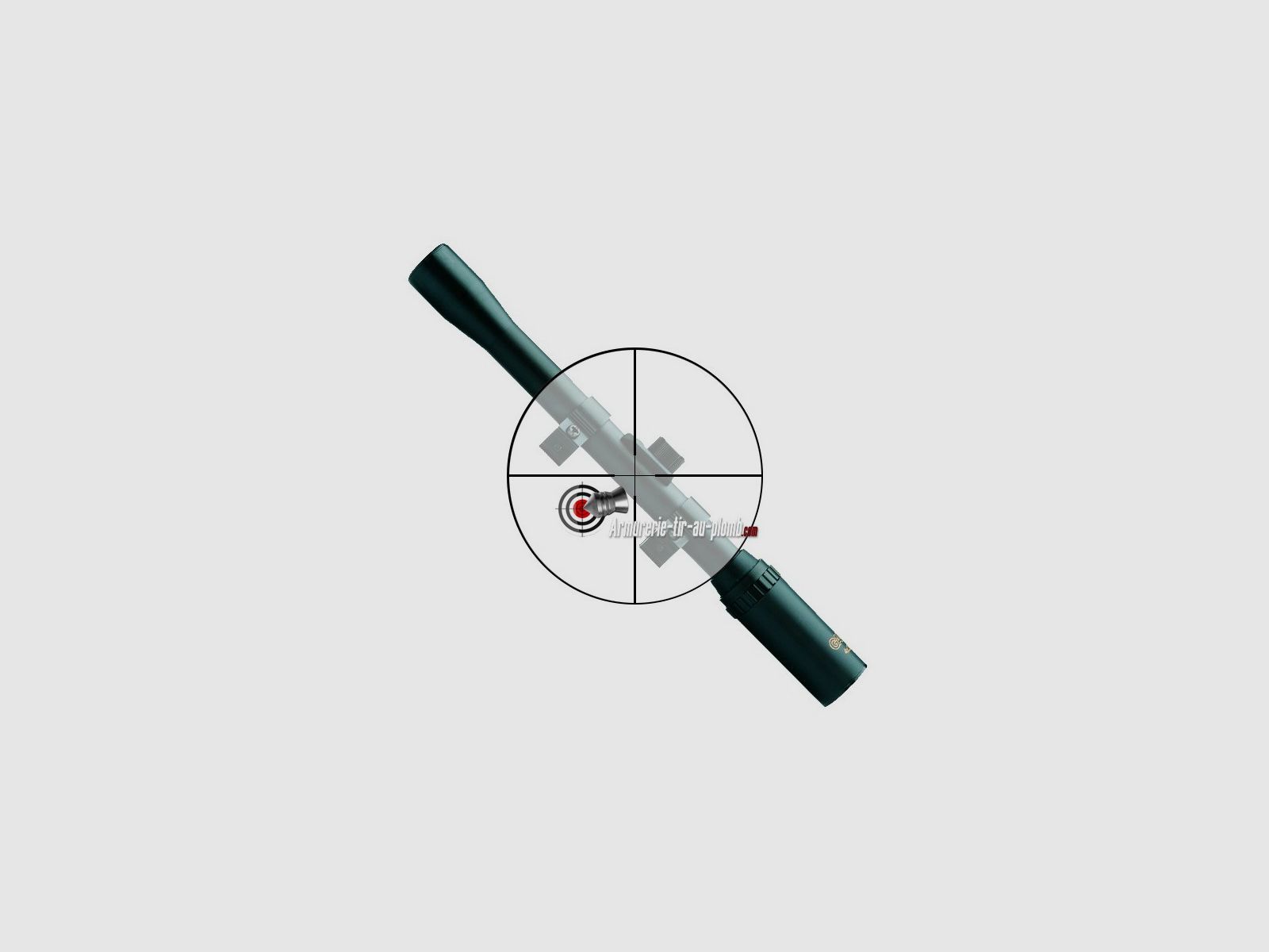 Gamo 4x20 TV WA - 11 mm, Bild 2 von 2