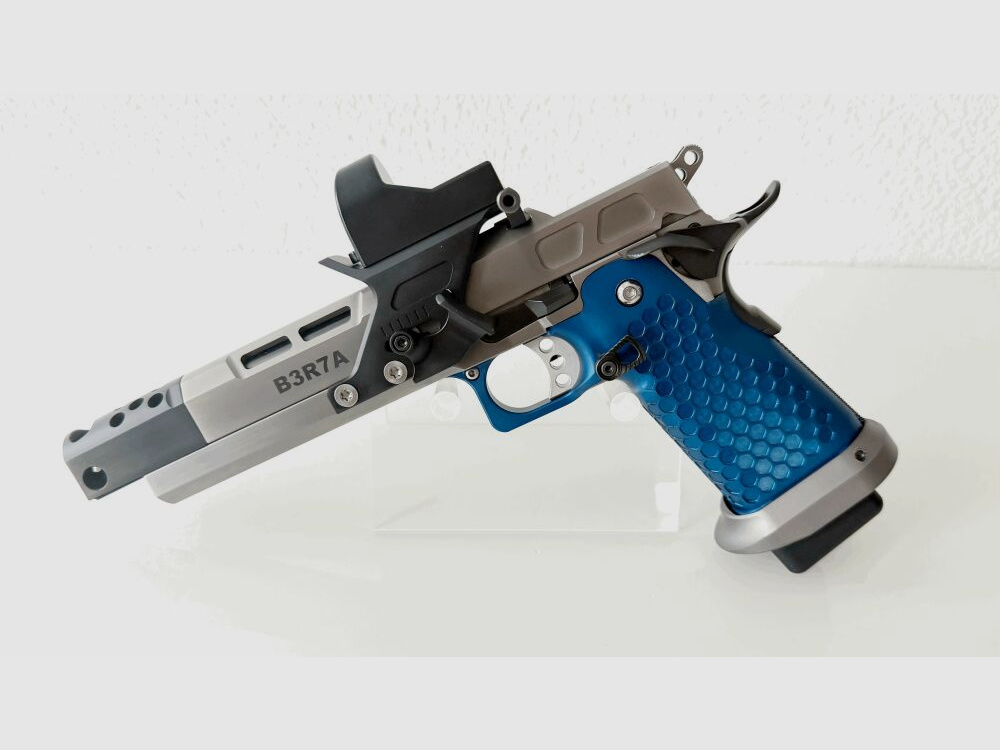STP Berta 5.0 mit 3 Wechselmagazinen 9mmLuger