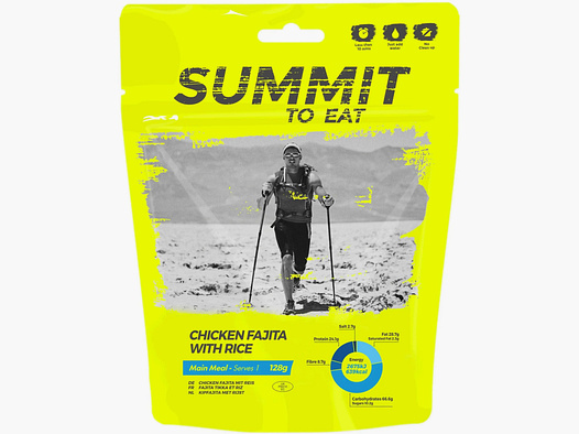 Summit To Eat Mexican Chicken Fajita with Rice