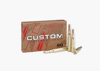 Hornady Custom International .308 Win. 220GR InterLock RN 20 cartridges