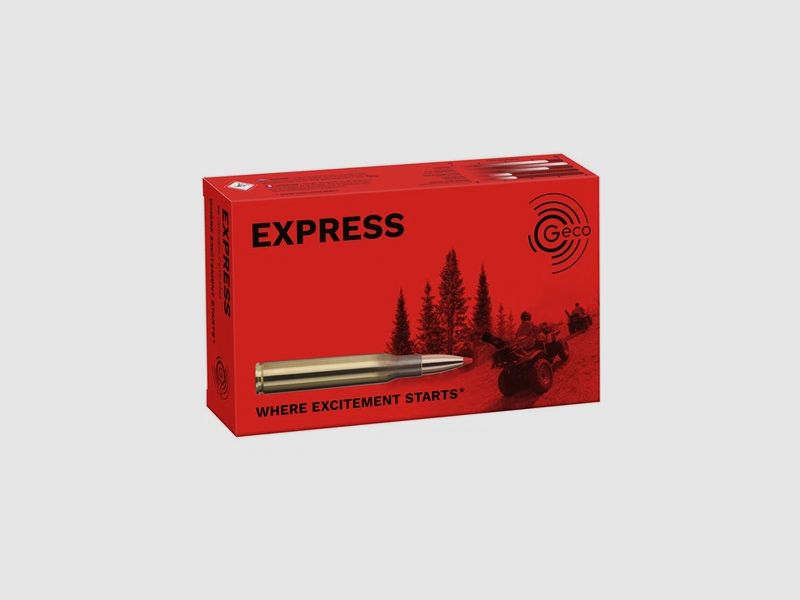 .300 Win. Mag. Express 10,7g/165grs. Geco