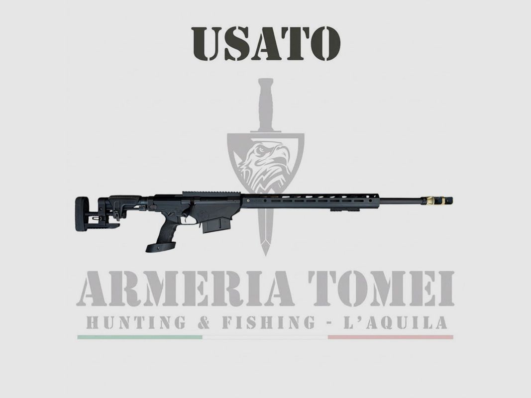 UTILISÉ – FUSIL – RUGER MOD. PRECISION RIFLE cal. 338 Lapua Mag., image 1 sur 5