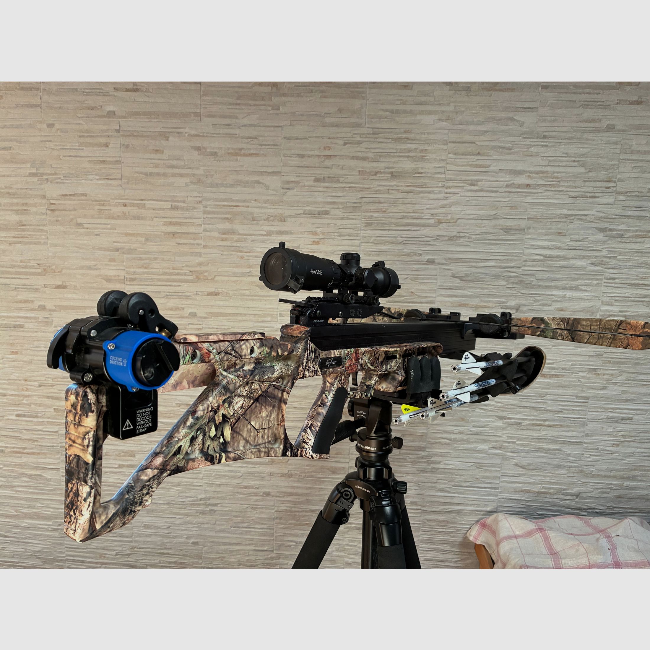 Arbalète / Arbalète à poulies Excalibur Bulldog 440 Mossy Oak