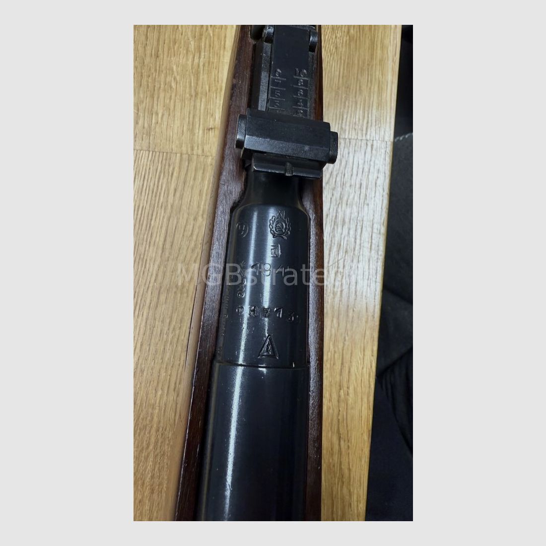 Mosin Nagant - korte loop - Izhmash productie 1945 ideaal te gebruiken met goedkope surplus munitie!, afbeelding 1 van 10