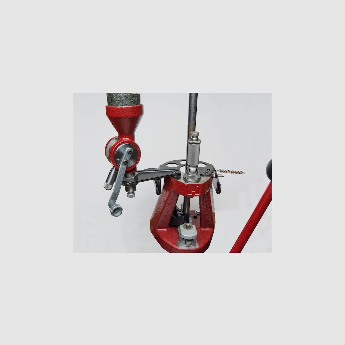 Hornady Iron Press Pulverfüller Halterung