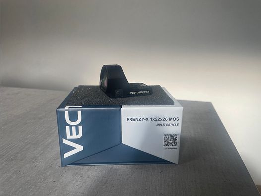Red Dot Vector Optics SCRD-M36 Frenzy-X FLEX 1x22x26 MOS Multi Reticle